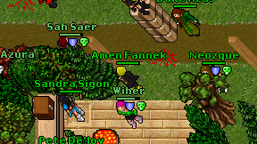 Amen Fannek on screen