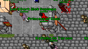 Princess of Kaoz on screen
