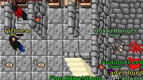 Fifczem on screen