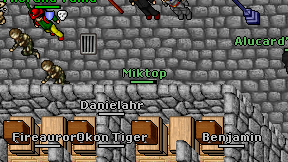 Miktop on screen