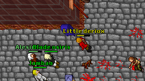Little deriox on screen