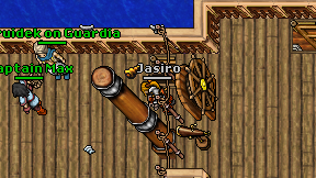 Jasiro on screen