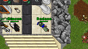 Redaxo on screen