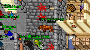 Cryna Feras on screen