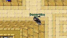 Desertika on screen