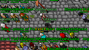 Glaxos on screen