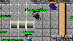 Megagrabben on screen