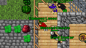 Emionus Lenos on screen