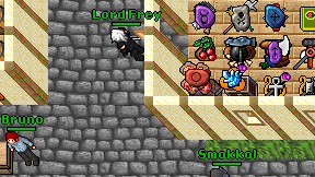Lord Frey on screen