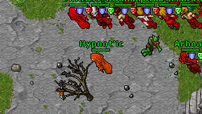 Hypnot'ic on screen