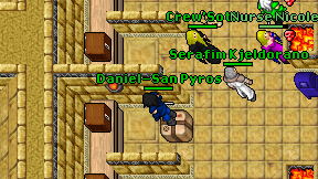 Daniel-San Pyros on screen