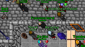 Fussion lord on screen
