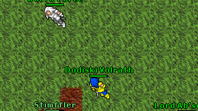 Dodiski Volrath on screen