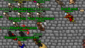 Mop Morpheus on screen