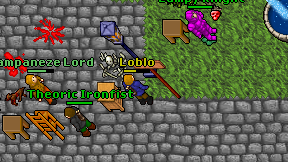 Loblo on screen
