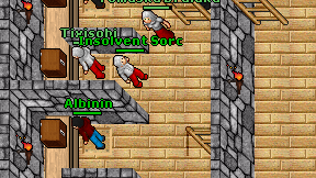 Insolvent Sorc on screen