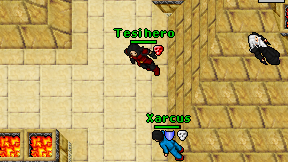 Tesi hero on screen