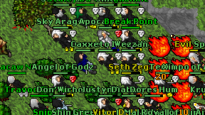 Dreew on screen