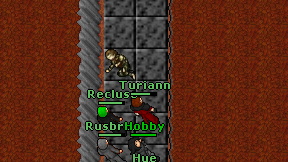 Turiann on screen