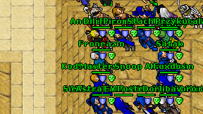 Froneazin on screen