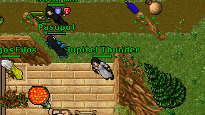 Jupitel Thunder on screen