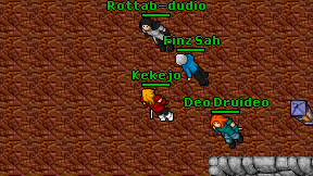Kekejo on screen