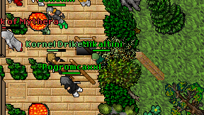 Mikaltini on screen
