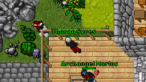 Thoran Syres on screen