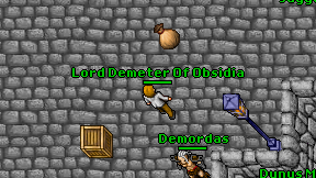 Lord Demeter Of Obsidia on screen