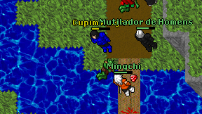 Cupim Knight on screen