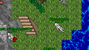 Pinnoquio on screen