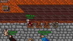 Hiton on screen