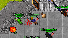 Dekoy on screen