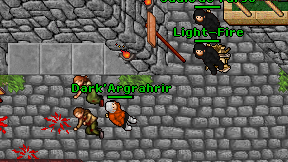 Dark'Argrahrir on screen