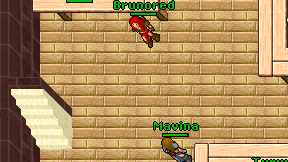 Brunored on screen