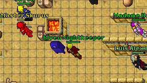 Elven Nightkeeper on screen