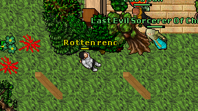 Rotten renc on screen