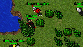 Dark Magite on screen