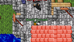 Dark'Tyrant on screen