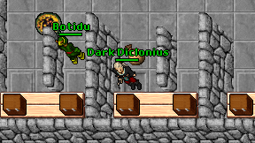 Dark Diclonius on screen