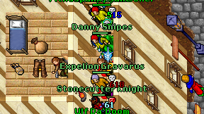 Danny Snipes on screen