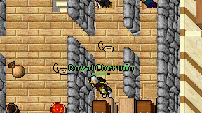 Royal Cherudo on screen