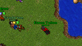 Elwon Tallon on screen