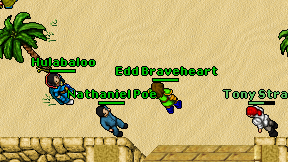 Edd Braveheart on screen