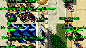 Hyoton on screen