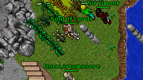 Soul of Lords on screen