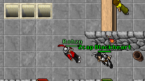 Rohzn on screen