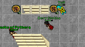 Kery Glotha on screen