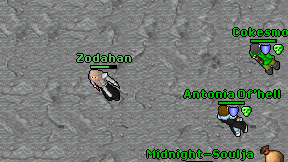 Zodahan on screen