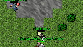 Malandru on screen